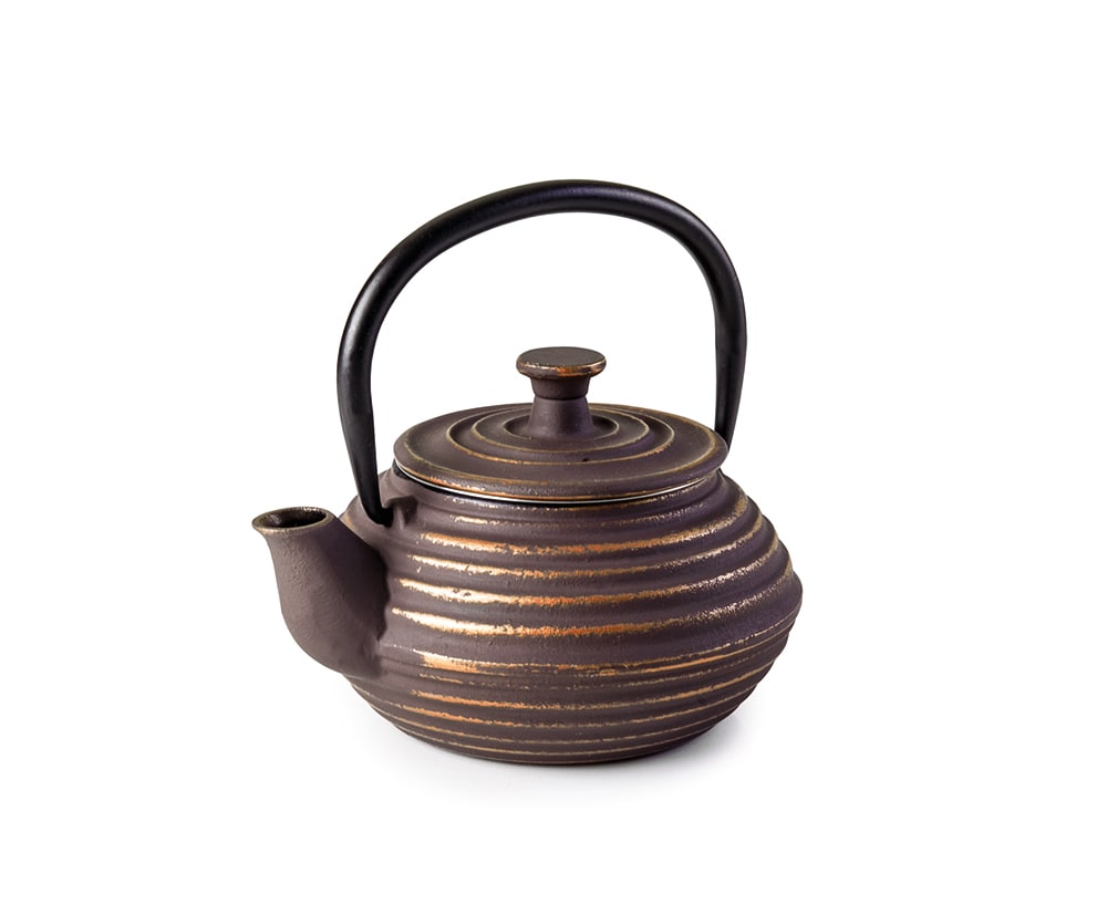 CHALEIRA DE FERRO FUNDIDO KUTA 0,30 LT