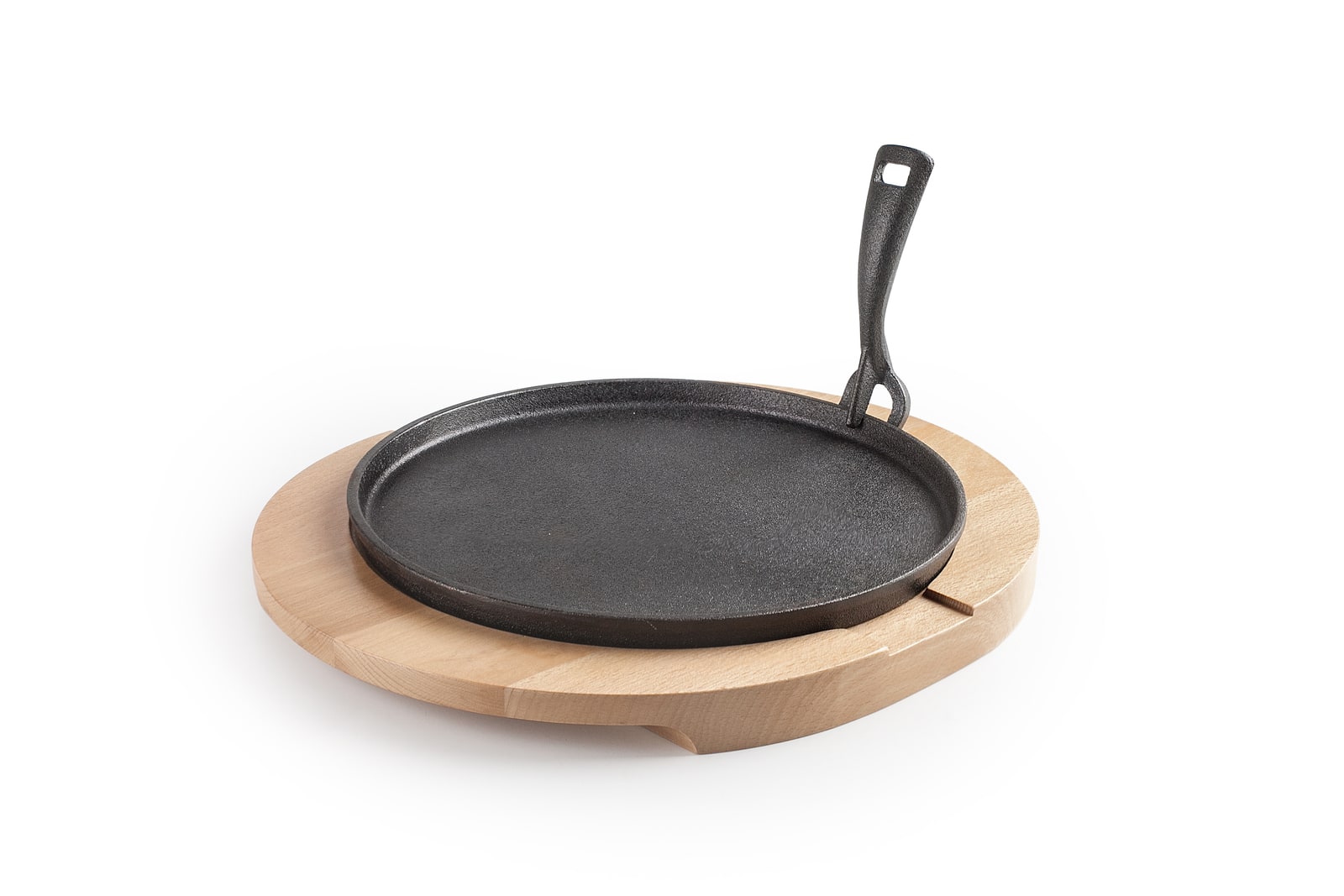 PRATO DE FERRO FUNDIDO + BASE
