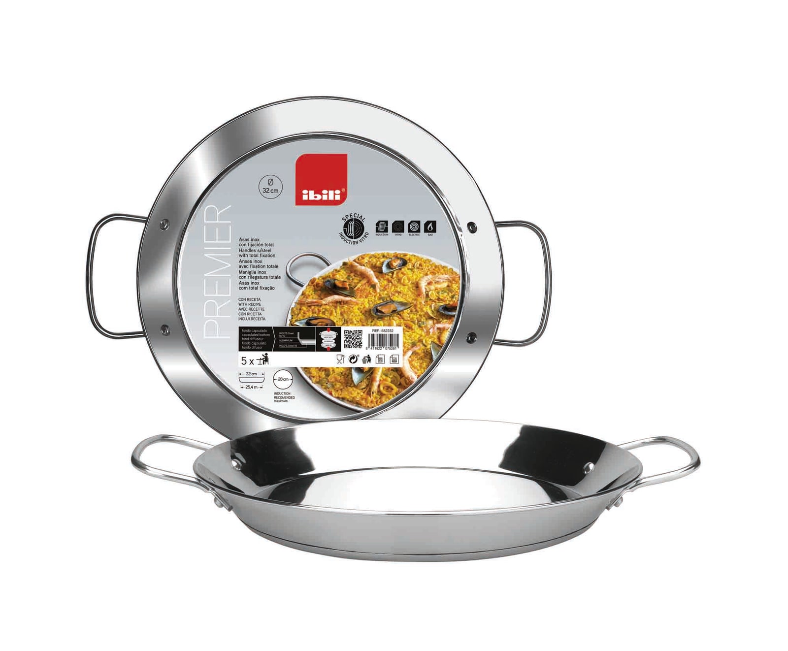 PAELHEIRA INOX PREMIER