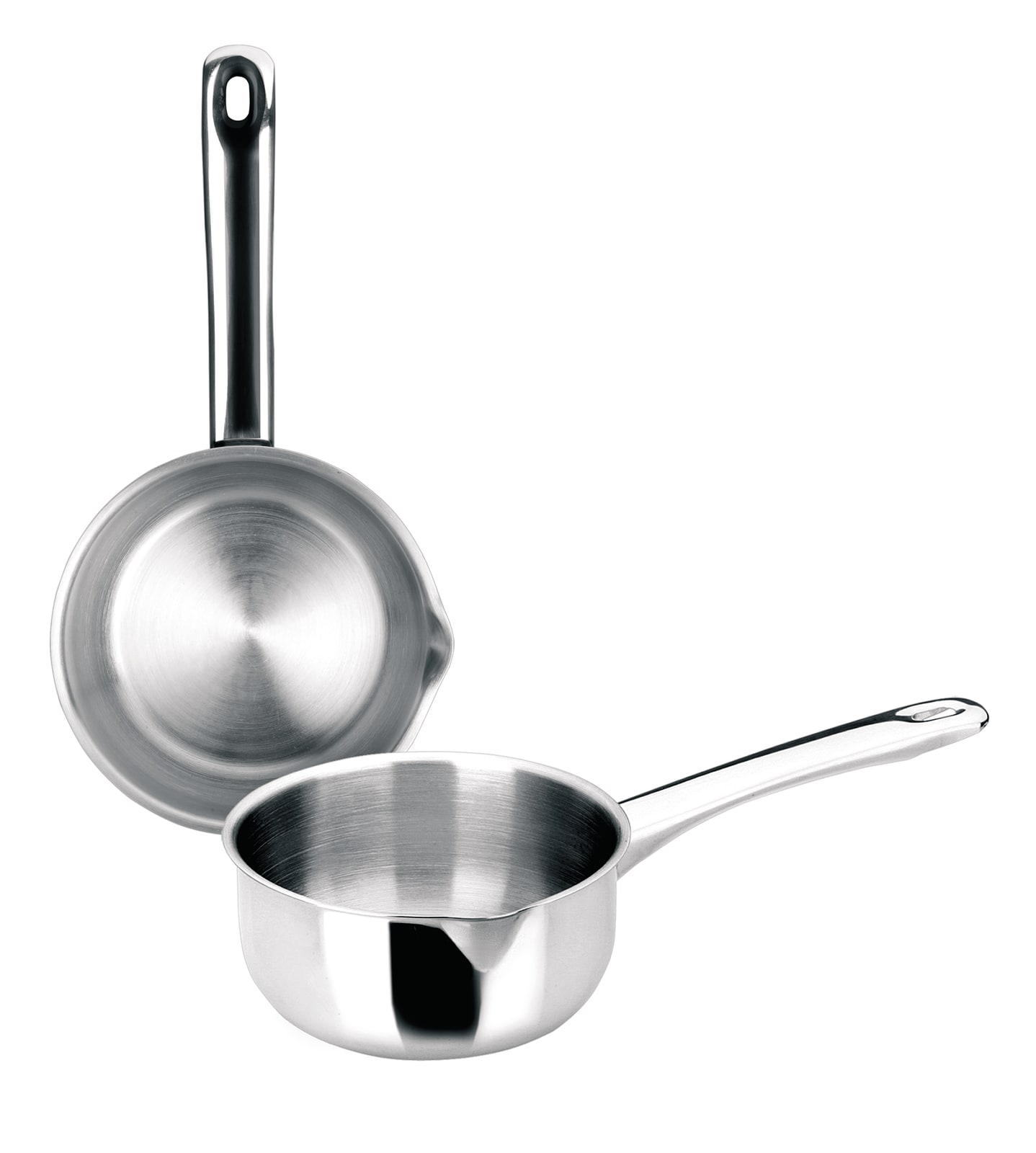 CAÇAROLA INOX 18% PRISMA CABO MET.10