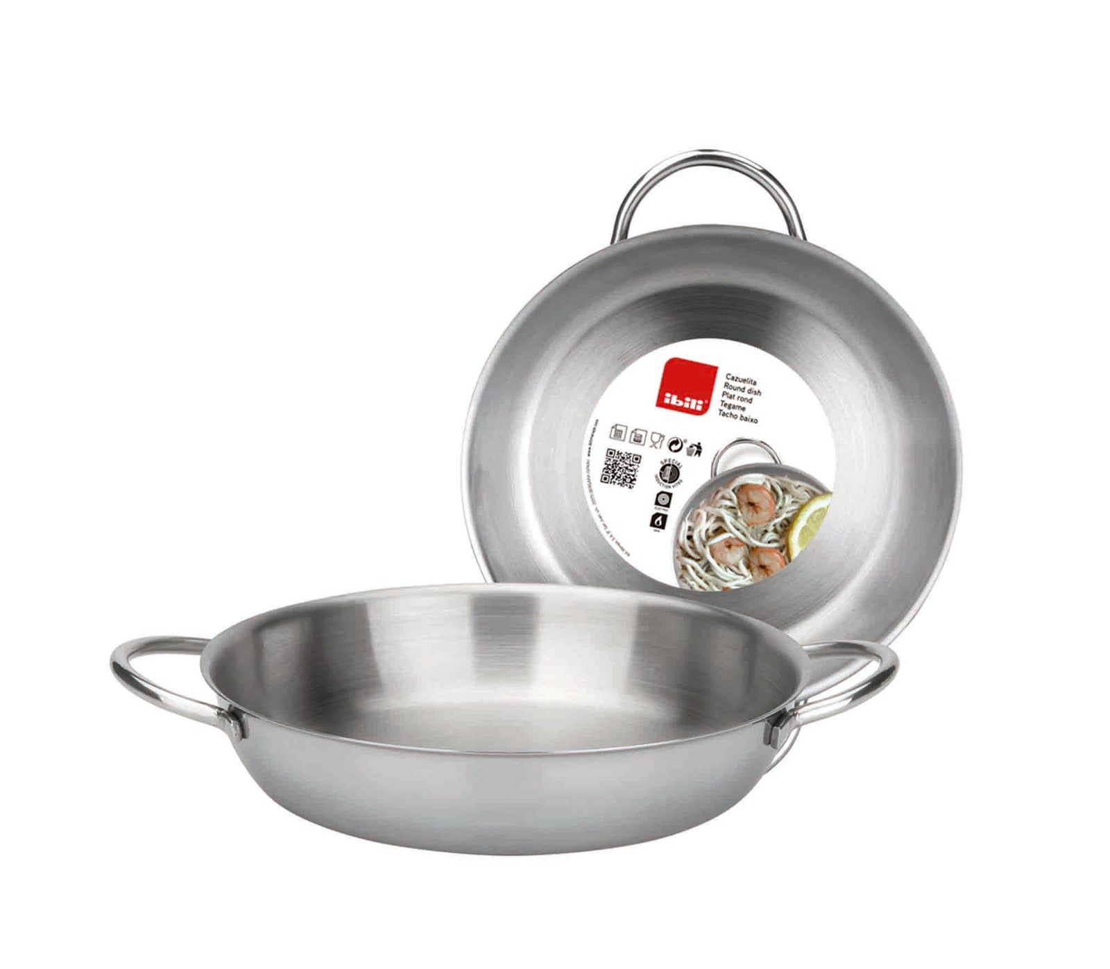 TACHO BAIXO INOX PRISMA