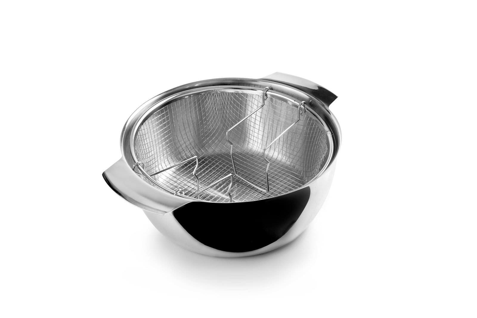 FRITADERA COM CESTO INDUCTION 24 CM