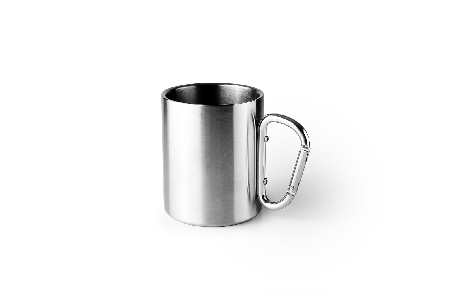 CANECA PAREDE DUPLA INOX 350 ML