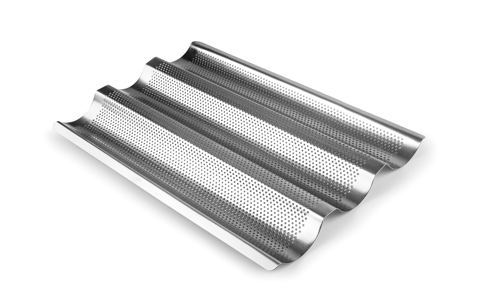 PLACA 3 BAGUETTES/TELHAS INOX