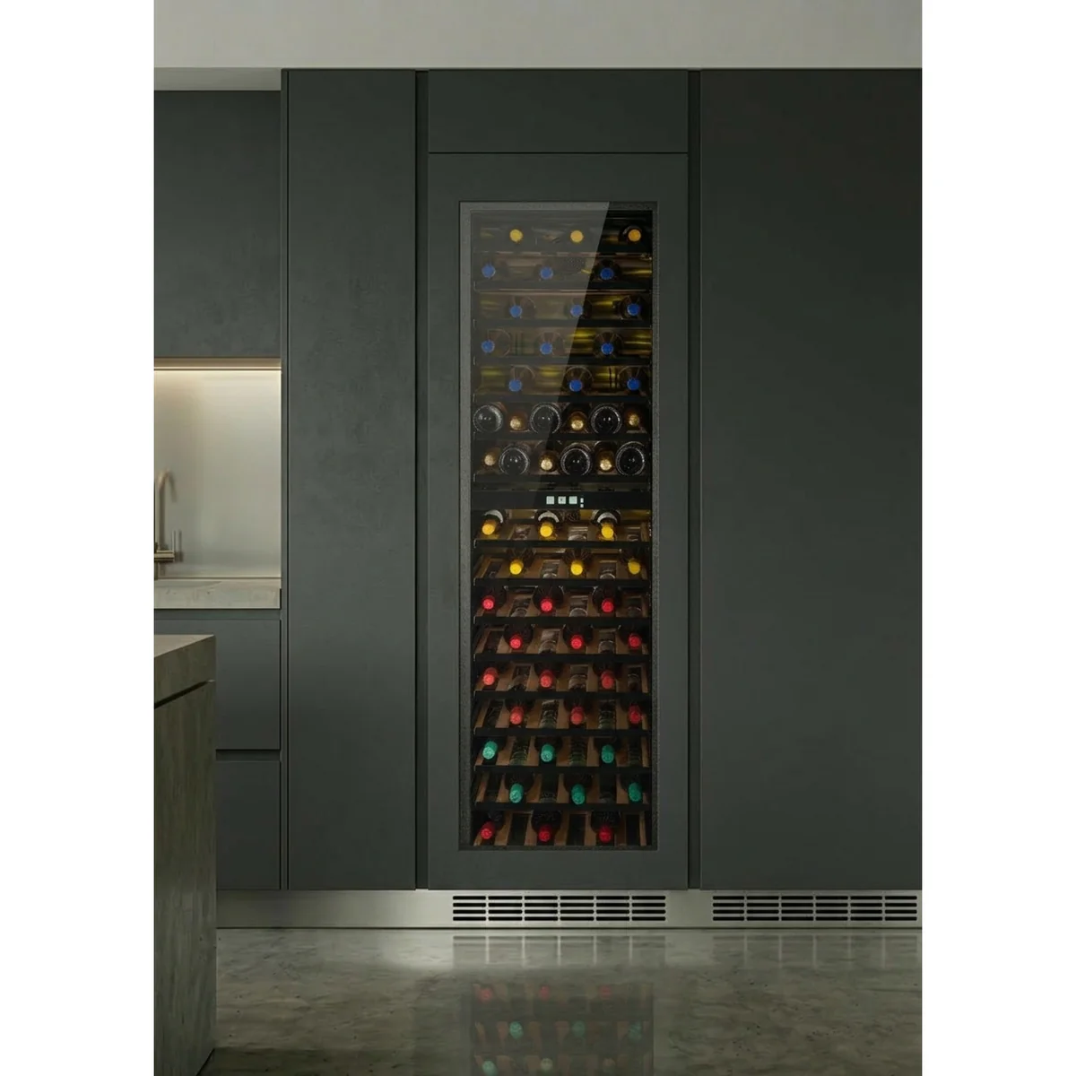 CONSERVADOR DE VINHO 60 CM APAINELAVEL