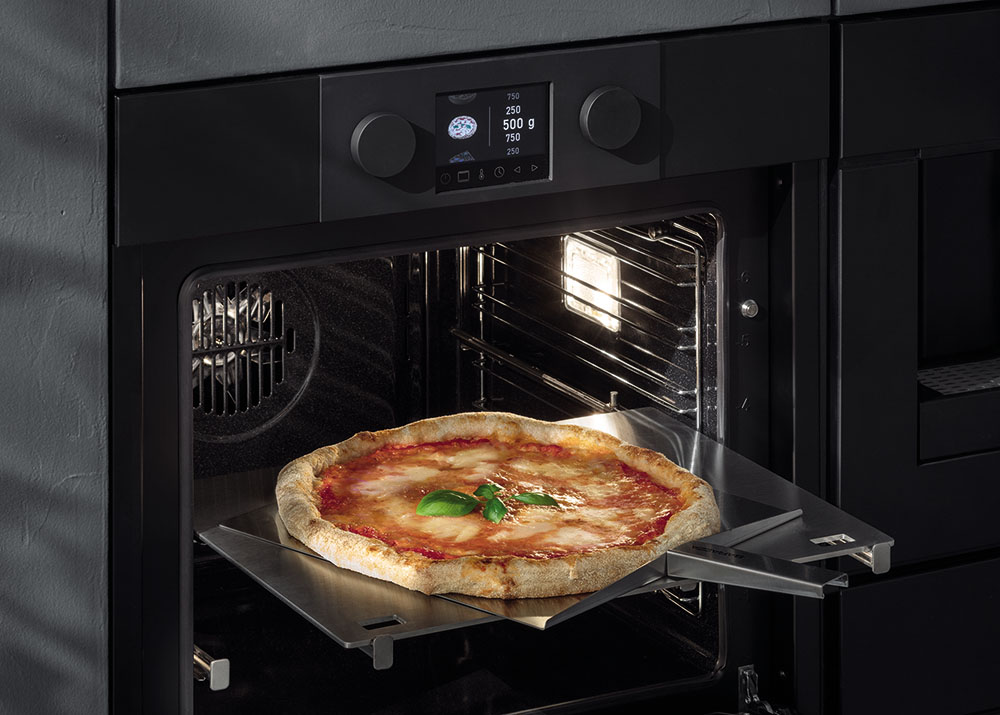 PÁ DE PIZZA EM AÇO INOXIDÁVEL AISI 304